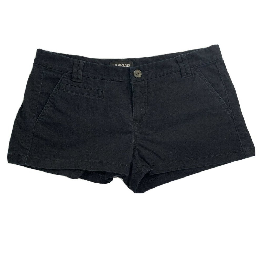 Express Shorts Dress Shorts Black Size 4
